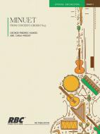 Minuet From Concerto Grosso #6 