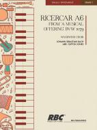 Ricercar A6, Bwv 1079 