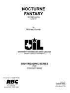 Nocturne Fantasy 