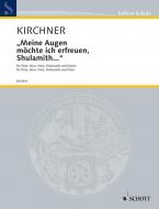 Meine Augen möchte ich erfreuen, Shulamith... Standard