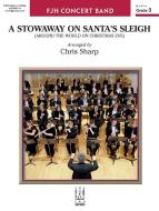 A Stowaway on Santa's Sleigh 