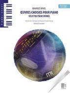 Œvres chioisies pour piano 
