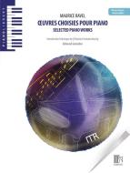 Œvres chioisies pour piano 