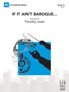 If Ain't Baroque... 