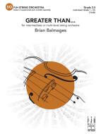 Greater Than... Standard