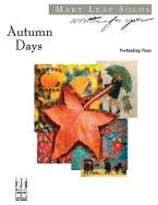 Autumn Days 