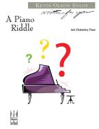 A Piano Riddle Standard