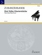 3 pièces anciennes pour piano Download