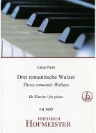 3 valses romantiques 