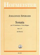 Sonate pour le contrebasson et la viole obligée 