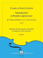 Introduction et Rondo capriccioso pour violon et piano 