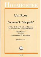 Concerto L'Olimpiade en do majeur pour hautbois, cordes et basse continue 