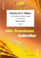Sonate en sol mineur Standard