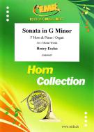 Sonate en sol mineur Standard