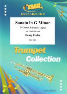 Sonate en sol mineur Standard