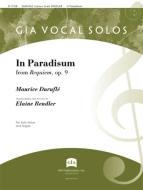 In Paradisum 