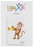 Aimant bauxili animaux singe 