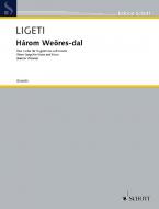 Három Weöres-dal Standard
