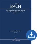 Résistez à l'attrait du péché BWV 54 Download