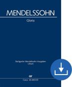 Gloria en mi bémol majeur MSV A 1 Download