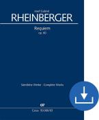 Requiem en si bémol mineur op. 60 Download
