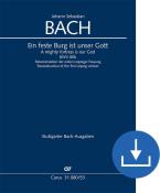 Notre Dieu est une puissante forteresse BWV 80b, BWV3 80.2 Download