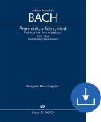 Ne t'inquiète pas, âme mortelle BWV 186a Download