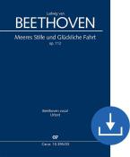 Mer calme et heureux voyage op. 112 Download