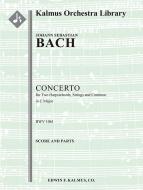 Concerto for 2 Harpsichords in C, BWV 1061 