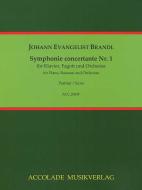 Symphonie concertante Nr. 1 C-Dur 