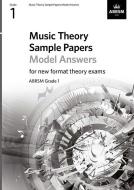 Music Theory Sample Papers - Grade 1 Answers 
