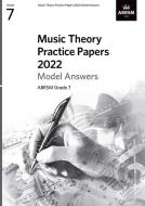 Music Theory Practice Papers 2022 Model Answers G7 