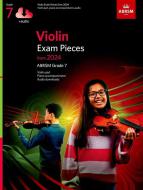 Violin Exam Pieces from 2024, ABRSM Grade 7 