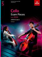 Cello Exam Pieces from 2024, ABRSM Grade 5 