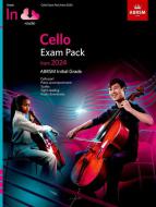Cello Exam Pack from 2024, Initial Grade 
