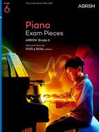 Piano Exam Pieces 2025 & 2026, Grade 6 