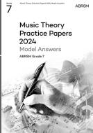 Music Theory Practice Papers Model Answers 2024 G7 