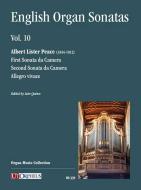 Sonates pour orgue anglaises 10 