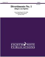Divertimento No. 1 