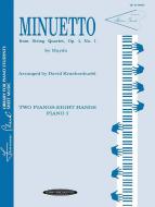 Minuetto From String Quartet, Op. 1, No. 1 Download