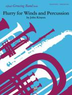 Flurry For Winds And Percussion 