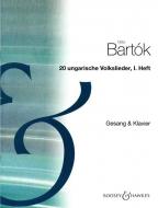 20 Hungarian Folksongs Vol. 1 
