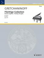 Pensées fugitives op. 115 Standard