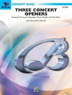Three Concert Openers 