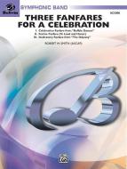 Three Fanfares For A Celebration 