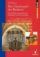 Das Clavierspiel der Bachzeit 