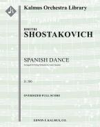 Danse espagnole D. 580 
