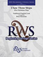 I Saw Three Ships 