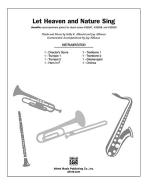 Let Heaven And Nature Sing 