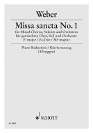 Missa sancta No. 1 Mib majeur WeV A.2 / WeV A.3 Standard